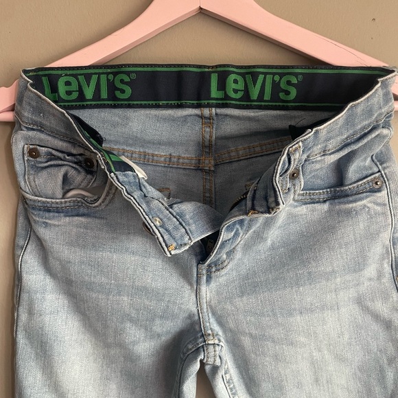 Levi's Denim - Levi's Light Wash Denim Jeans